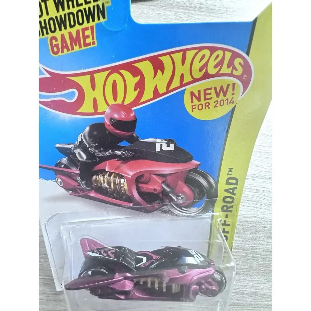 2014 HW OFF-ROAD Hot Wheels FLY-BY #119/250 red Hotwheels H59